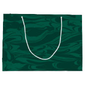 Marmorkiefern Große Geschenktüte (Rückseite)