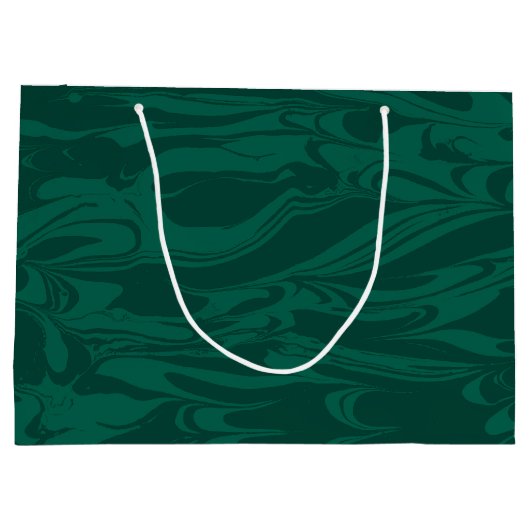 Marmorkiefern Große Geschenktüte (Rückseite)