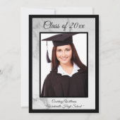 Marmorklasse 2019 Foto-Ankündigung Ankündigung (Vorderseite)