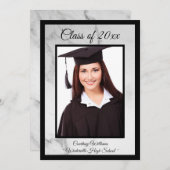 Marmorklasse 2019 Foto-Ankündigung Ankündigung (Vorne/Hinten)