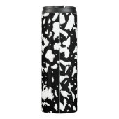 Marmorkomposition Personalisiert Thermosbecher (Rückseite)