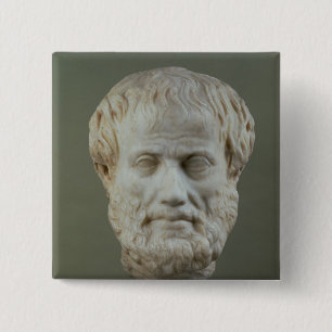 Marmorkopf von Aristoteles Button