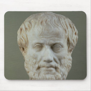 Marmorkopf von Aristoteles Mousepad