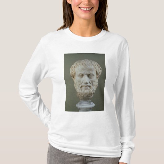 Marmorkopf von Aristoteles T-Shirt (Vorderseite)