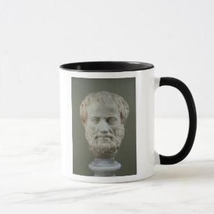 Marmorkopf von Aristoteles Tasse