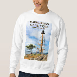MarmorkopfLeuchtturm, Massachusetts Sweatshirt