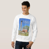 MarmorkopfLeuchtturm, Massachusetts Sweatshirt (Vorne ganz)