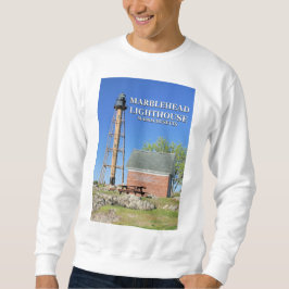 MarmorkopfLeuchtturm, Massachusetts Sweatshirt