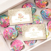 Marmorkuchen Bäckerei Koch Elfenbeingold Visitenkarte