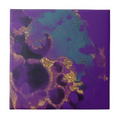 Marmorkunst Abstrakt Fliese (Vorderseite)