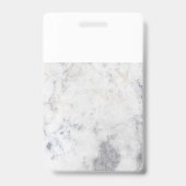 Marmorlandschaft Ausweis (Rückseite)