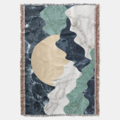 Marmorlandschaft Decke (Vorderseite Vertikal)