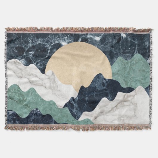 Marmorlandschaft Decke (Vorderseite)