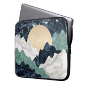 Marmorlandschaft Laptopschutzhülle (Vorderseite Links)