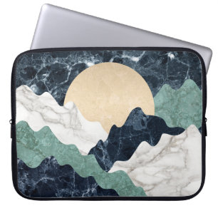 Marmorlandschaft Laptopschutzhülle