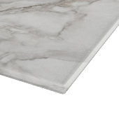 Marmorlandschaft Schneidebrett (Ecke)