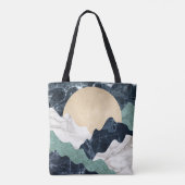 Marmorlandschaft Tasche (Rückseite)