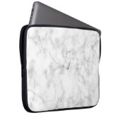 MARMORlaptop-Rechtssache | Minimalistisch + Modern Laptopschutzhülle (Vorne Rechts)