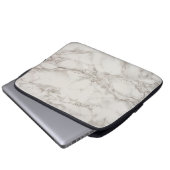 Marmorlaptophülse Laptopschutzhülle (Vorne Knopf)