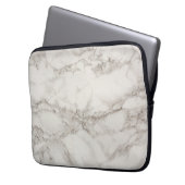 Marmorlaptophülse Laptopschutzhülle (Vorderseite Links)