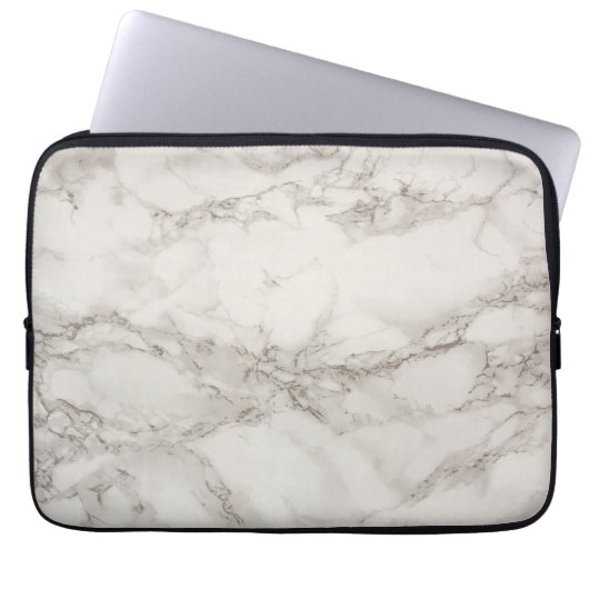 Marmorlaptophülse Laptopschutzhülle (Vorderseite)