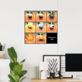 Marmorleben Poster (Heimbüro)