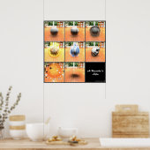 Marmorleben Poster (Küche)