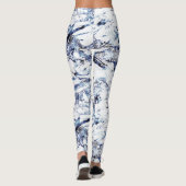 MarmorLeggings Leggings (Rückseite)