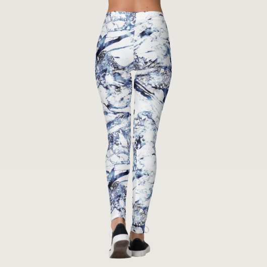 MarmorLeggings Leggings (Rückseite)