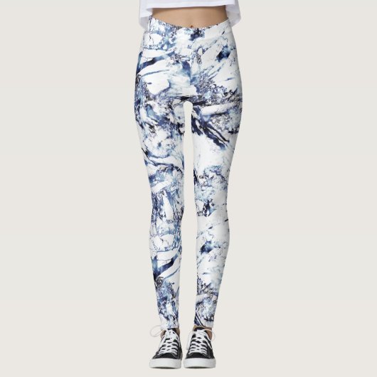 MarmorLeggings Leggings (Vorderseite)