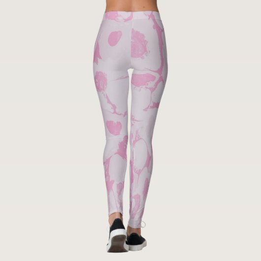 MarmorLeggings Leggings (Rückseite)