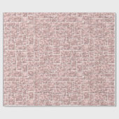 Marmorloft Geschenkpapier (Flach)