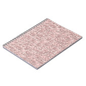 Marmorloft # loft #marmor #pink notizblock (Linke Seite)