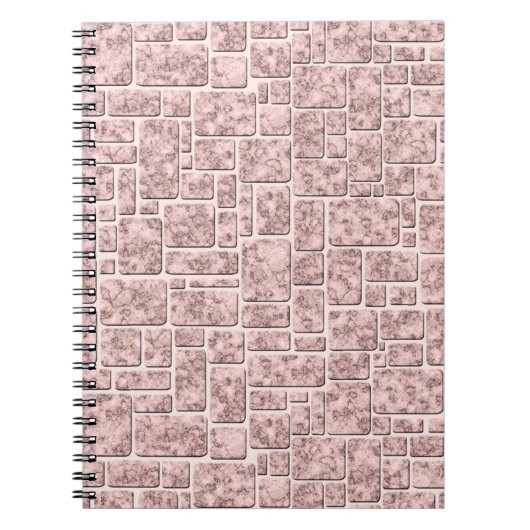 Marmorloft # loft #marmor #pink notizblock (Vorderseite)