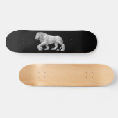 Marmorlöwe-Skateboard Skateboard (Horizontal)
