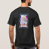 Marmormagier T-Shirt (Rückseite)