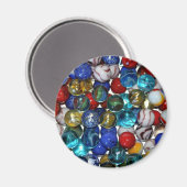 Marmormagnet Magnet (Vorderseite/Rückseite)
