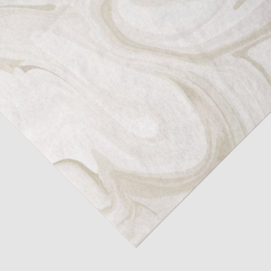 Marmormalerei von weißen Tönen Elegante Hochzeit Seidenpapier (Detail)