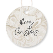 Marmormalerei von weißen Tones Weihnachtsfeier