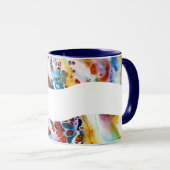 Marmormarmor personalisierte Kaffeemaschine Tasse (VorderseiteRechts)