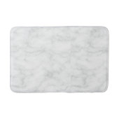 Marmormatte - Chic, luxuriös Badematte (Vorderseite)