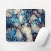 Marmormausunterlage Mousepad (Mit Mouse)