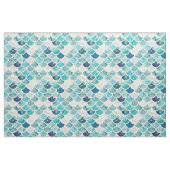 Marmormeerjungfraufischskalamuster mit stoff (Fat Quarter (45,7 x 55,9 cm))