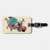 Marmormeister Gepäckanhänger (Vorderseite horizontal)