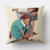 Marmormeister Kissen (Rückseite)