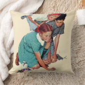 Marmormeister Kissen (Decke)