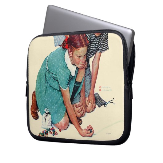 Marmormeister Laptopschutzhülle (Vorderseite Links)