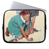 Marmormeister Laptopschutzhülle (Vorderseite)