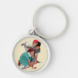 Marmormeister Schlüsselanhänger