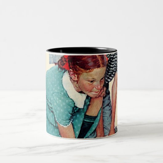 Marmormeister Zweifarbige Tasse (Mittel)